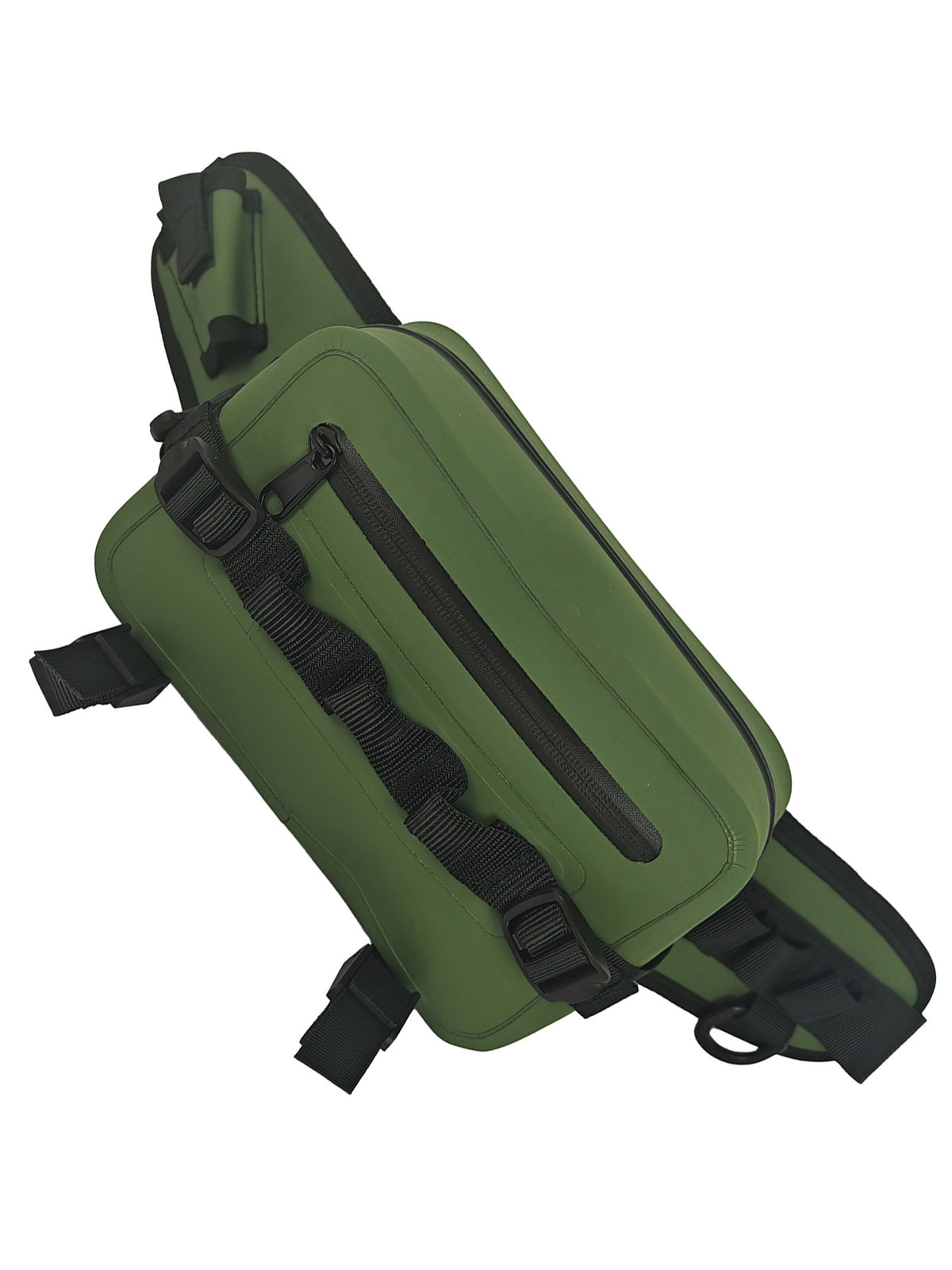 Soreton Outdoor Fully Waterproof Waist Pack Multi-functional Lure Fishing Bag for River Tracing, Rafting, Surfing, Portable TPU Wear-resistant