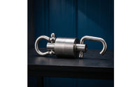 Rotating Joint Polished Swivel Joint Industrial-Grade Rotating Connector for Riggers, Mechanics, Marine