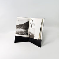 Wooden Book Stand with Vintage Style