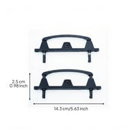 Aluminum mortise lock for sliding doors