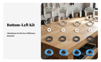 4 Pieces Heavy-Duty Metering Unit