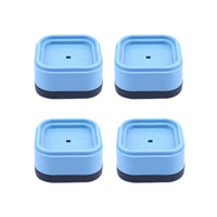 4 Pieces Washing Machine Feet Plastic Non-Slip Washer Support Feet