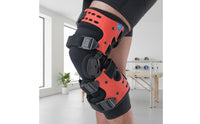 Multi-Angle Adjustment ROM Knee Brace Side Stabilizers Adjustable Knee Immobilizer Stabilizing Straps