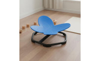 Physical Skill Development Balance Training Chair Rotating Design Sensory Rotating Chair Non-Slip Base 360 Rotate Seat Quiet Bearings for Home, Early Learning