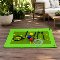 Golf Training Tool Swing Mat Form Confirmation Indoor Golf Practice Mat Home Golf Mat