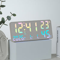 RGB Wall Clock with Ambient Light and Color Changing Feature