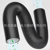 Extendable Air Duct for Parking Heater 2m Diameter 75mm