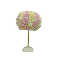 Decorative Rose Flower Table Lamp Warm Flower Table Lamp Romantic Floral Nightstand Light Ambient for Bedroom, Reading Corner