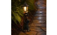 Solar Bear Garden Light Decorative Outdoor Decor Long-Lasting for Yard