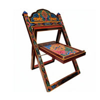 Painted Deer Bookrest Intricate Pattern Book Stand Stable Support for Home Cooks