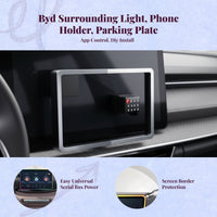 BYD ABS mount for 12.8cm screens