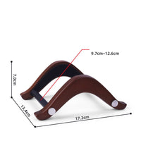 Toolno-Tool Assembly Classical Guitar Holder Detachable Guitar Stand Stable Music Gear Soft Rubber Pads for Travel