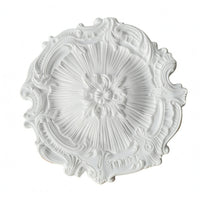 Ceiling Lamp Panel Raised Relief Home Decoration Scroll Pattern