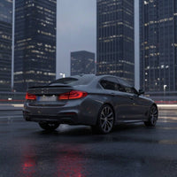 Rear Trunk Spoiler Sport-Style-Style Car Accessory Curved