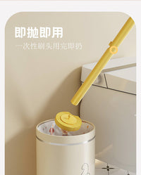 一次性马桶刷壁挂家用卫生间清洁无死角洗厕所刷子神器新款替换头