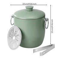 Ice Bucket Sturdy Ice Bucket with Lid Portable for Hosts, Home Bar
