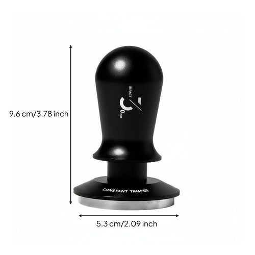 Coil-Assisted Loaded Coffee Tamper Constant Pressure Shock Tamping Tamper Easy