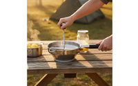 Stainless Steel Food Mill Multi-Purpose Kitchen Utensil for Parents