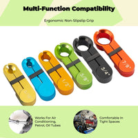Air Conditioning Coolant Line Disconnect Tool, Automotive Air Conditioning Petrol Line Removal, Universal Repair Kit for Cars, Pickups, SUVs