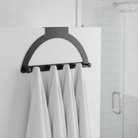 Door Back Clothes Rack No over Door Hook Rack Sturdy for Bedroom, Closet