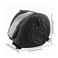 Triangle Saddle Bag Large Capacity Vehicle Accessory Shock Resistant