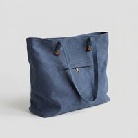 Travel Bag and Tote Bag for Daily Essentials, Versatile Shoulder Bag and Canvas Tote Bag for Women, Bag Women with Double Shoulder Straps, 1 Pack