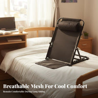 Adjustable Backrest Frame Non-Slip Base Adjustable Backrest Lounger for Students