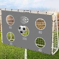 Football Accuracy Coach Portable Athletic Gear for Backyard, Kids