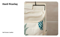 Easy to Hang Textile Utility Pocket Space-Saving Solution Wall Pouch Wide Opening Household Storage Lightweight for Office Workers, Homeowners, Dorm Room, Bathroom, Bedroom, Behind the Door