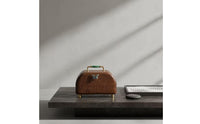 Jewelry Storage Box with Mirror Wooden Jewelry Chest with Drawers Mirrored for Bedroom
