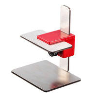 Adjustable Stainless Steel Cabinet Door Installation Helper with Scale