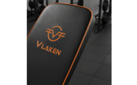 Adjustable Workout Bench Compact Incline Bench Space-Saving for Home Gym, Adults