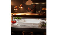 Bread Proofing Box Airtight Pizza Bread Proofing Box Stackable Fermentation Pan Wide Temperature Range Bakery Supply