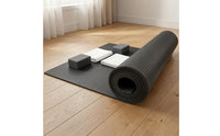 Exercise Mat Rectangular Dark Exercise Mat