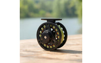 Quick Release Fly Fishing Reel with Line Sturdy Fly Reel with Line Lightweight Corrosion-Resistant for Anglers
