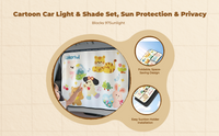 Car window shade sun protection