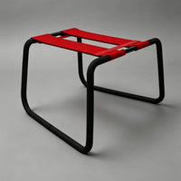 Tubular Frame Stool Guard Sleeves Metal Support Stool Compact