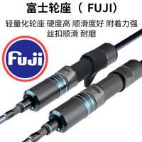 轻型海钓实心慢摇铁板竿1.93m全富士导环船钓竿船杆近海小船竿