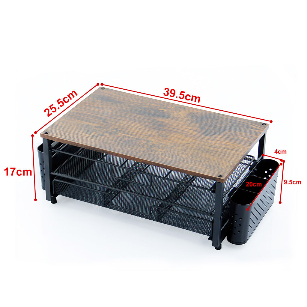 Wood / Plastic Side Basket