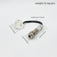 3-Piece Guitar Pickup Patch with 75cm/30cm/9cm Wire Lengths