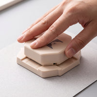 Handheld Paper Punch Manual Paper Punch with Base for Journalers, Card Making, Classroom Projects