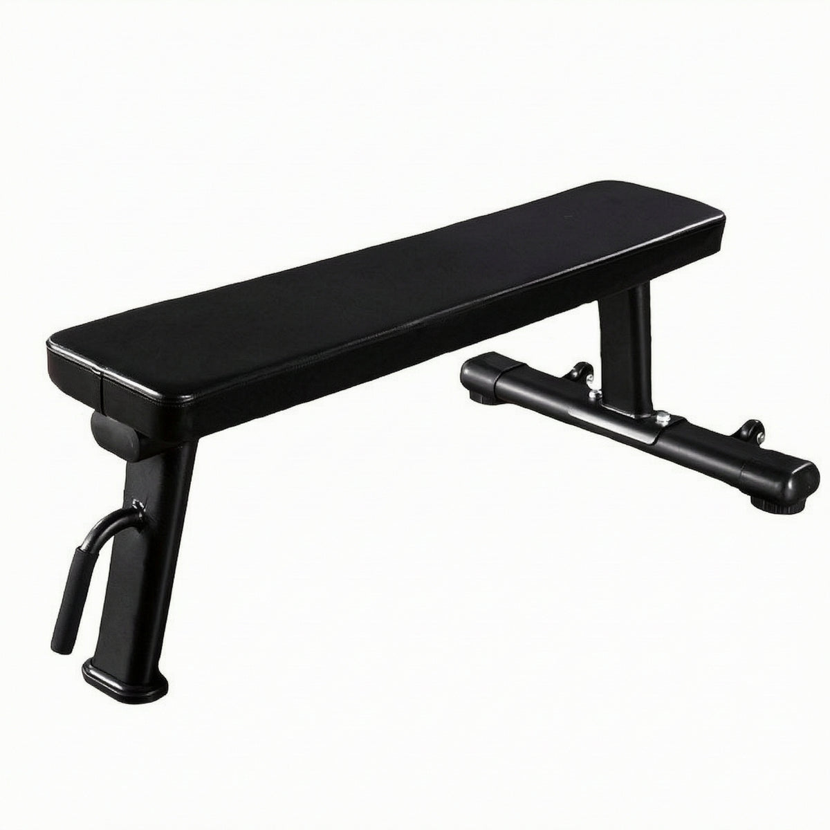 Flat Gym Bench Versatile Flat Weight Bench Sturdy for Home Workouts