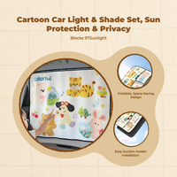 Car window shade sun protection