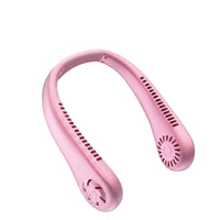 Lightweight U-Shaped Neck Fan Quiet Bladeless Neck Fan 360° Air Circulation Cooling Device