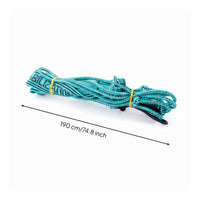 Stabilization Spiral Elastic Band Coiled Physical Rehabilitation Stretch Band Rehabilitation Looped Elastic Strap Cord-Like