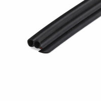 Car Door Edge Protector Soundproofing, Auto Interior Accessories Car Door Seal, B-Pillar Car Door Se - B-type, Self-adhesive, Anti-collision, Soundproofing