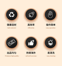 跨境专供多功能家用西班牙西式油条烘焙不锈钢拉丁果机吉事果机