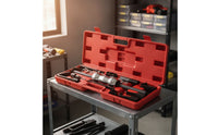 11-Piece Slide Hammer Depression Repair Tool Kit Long-Lasting Slide Hammer Depression Puller Set Portable Auto Body Repair Kit with Carrying Case Sturdy for Workshop