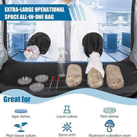 Large Still Air Box Mushroom Growing Tent - 52x52x82cm