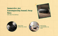Wireless speaker, stereo sound